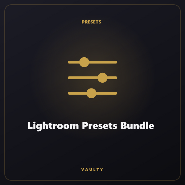 Lightroom Presets Bundle — 20 presets photo