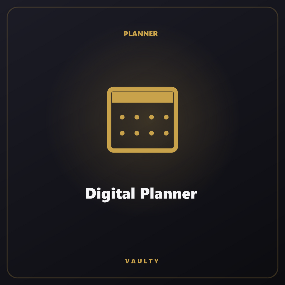 Digital Planner — GoodNotes Digital Agenda