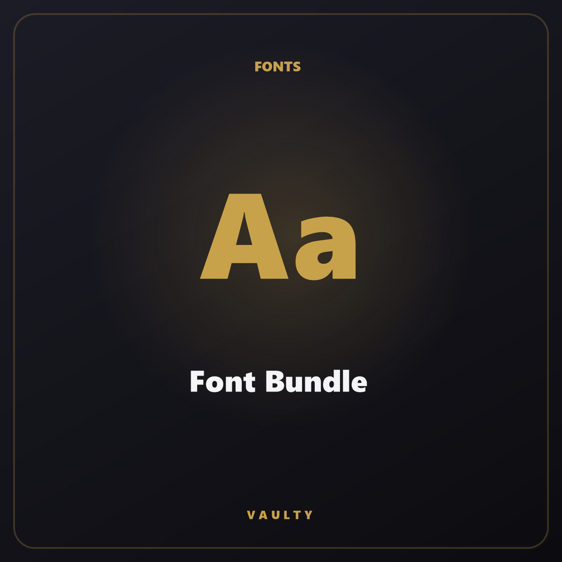 Font Bundle — 10 Premium Fonts