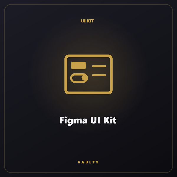 Figma UI Kit — Composants d'interface