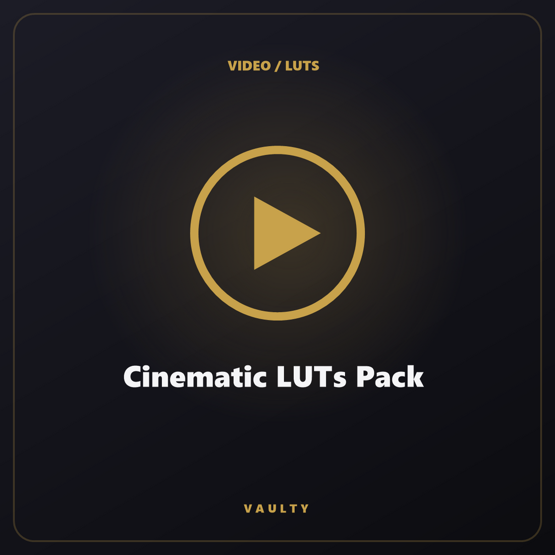 Cinematic LUTs Pack — Étalonnage vidéo