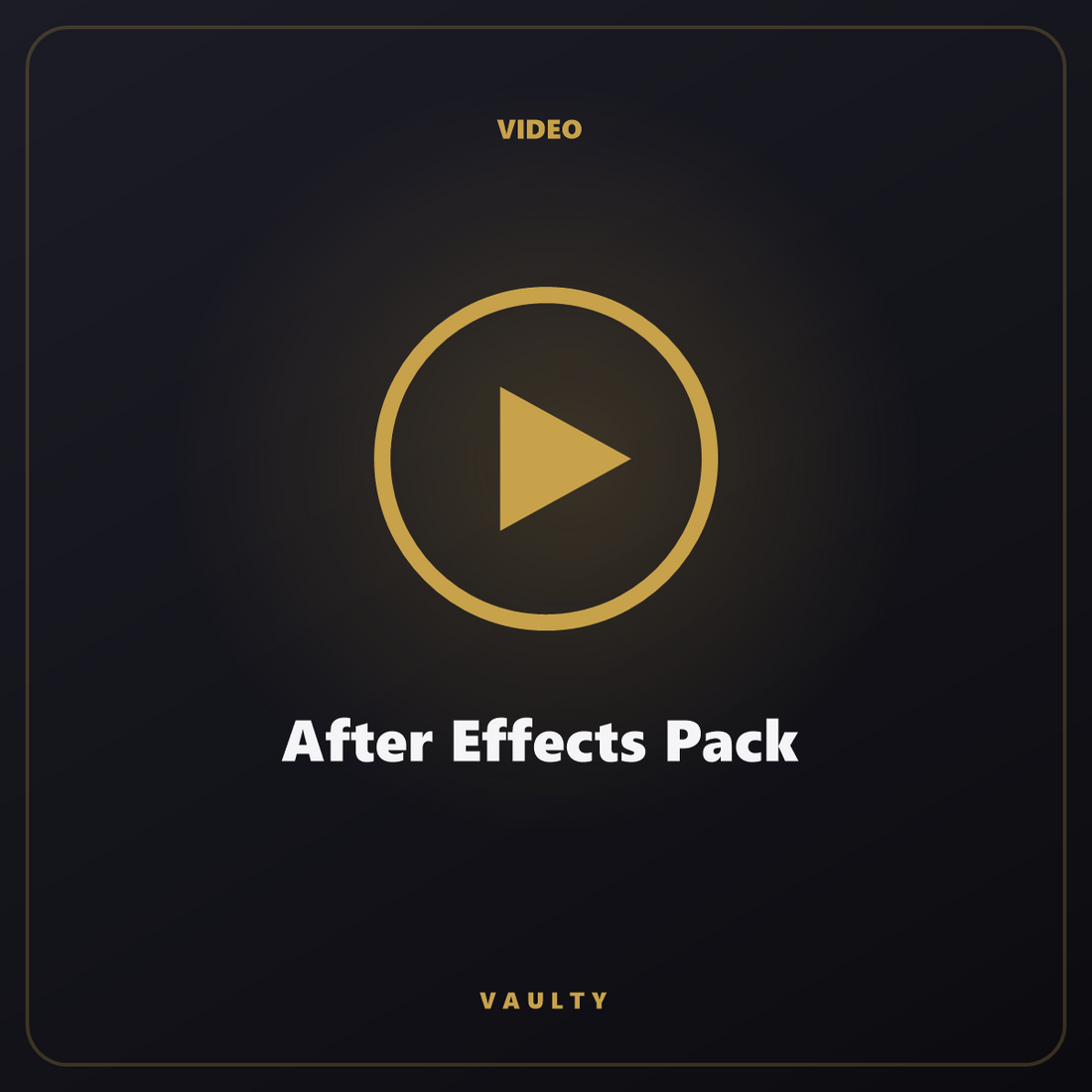 After Effects Pack — Templates motion design
