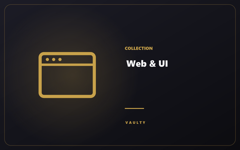 Web & UI