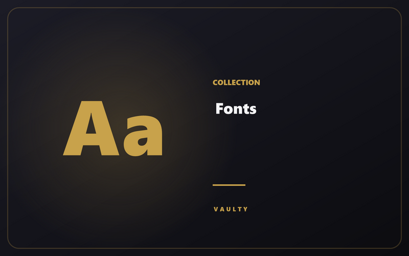 Fonts