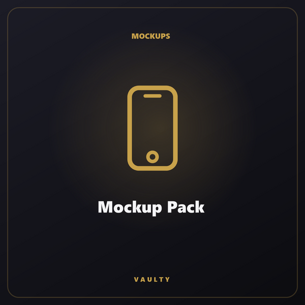 Mockup Pack — Maquettes device & apparel