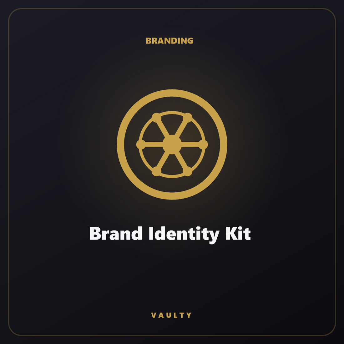 Brand Identity Kit — Logo + charte complète