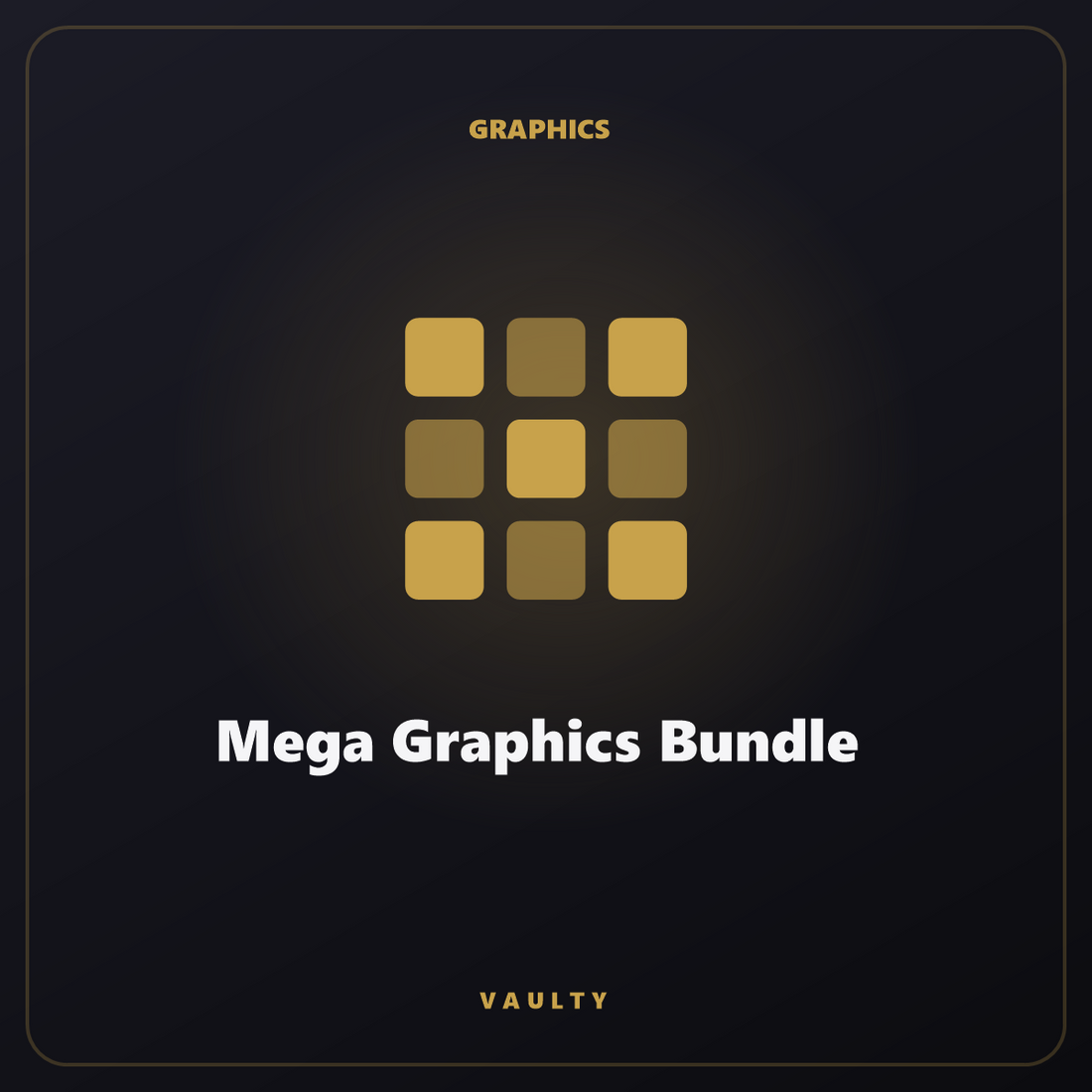 Mega Graphics Bundle — 1000+ assets design