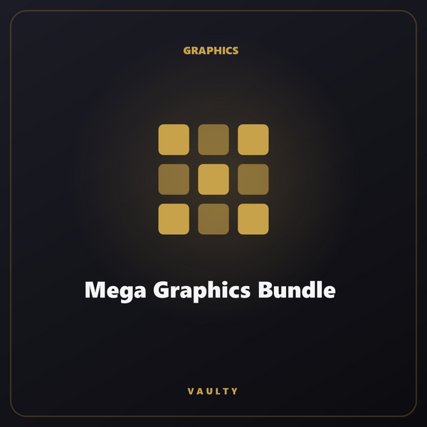 Mega Graphics Bundle — 1000+ assets design