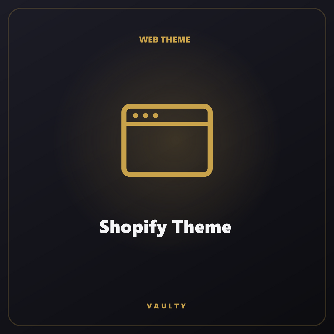 Shopify Theme — Premium E-commerce Theme