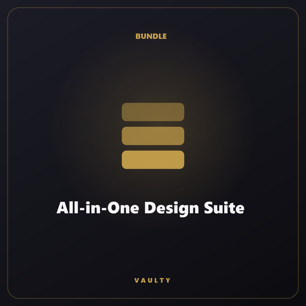 All-in-One Design Suite — Pack tout design